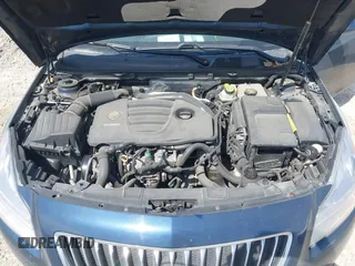 2011 Buick Regal CXL Turbo TO1 with VIN W04GV5EV8B1090751, listed as a IAAI auction lot 42064616 with 150,446 mi miles. Bid and sale history available at carsss.com. Image 10.