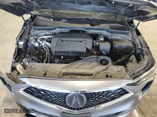 2023 Acura MDX w/Advance Package with VIN 5J8YE1H81PL038531, listed as a Copart auction lot 45380755 with 28,365 mi miles and Salvage Title. Bid and sale history available at carsss.com. Image 14.