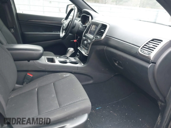 2021 Jeep Grand Cherokee Laredo X with VIN 1C4RJFAG6MC703691, listed as a IAAI auction lot 41655340 with 53,300 mi miles and . Bid and sale history available at DreamBid. Image 5.