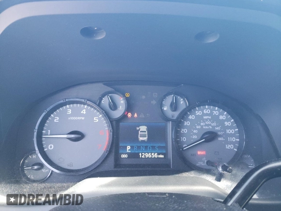 2014 Toyota Tundra SR z VIN 5TFUM5F10EX056473, wystawiony jako Copart lot #56758265 z przebiegiem 129 656 mil mil oraz Szkoda całkowita • Salvage title. Historia ofert i sprzedaży dostępna na DreamBid. Obrazek 9.