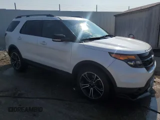 2015 Ford Explorer Sport z VIN 1FM5K8GTXFGB72305, wystawiony jako Copart lot #59307095 z przebiegiem 196 689 mil mil oraz Szkoda całkowita • Salvage title. Historia ofert i sprzedaży dostępna na DreamBid. Obrazek 4.