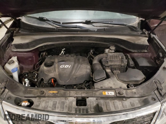 2015 Kia Sorento LX with VIN 5XYKT3A62FG645594, listed as a Copart auction lot 47445705 with 77,952 mi miles and Clean Title. Bid and sale history available at DreamBid. Image 12.