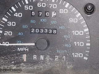 1998 Ford Windstar Wagon LX with VIN 2FMZA5142WBC83393, listed as a IAAI auction lot 41246821 with 203,338 mi miles. Bid and sale history available at carsss.com. Image 7.