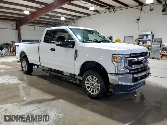 2022 Ford F-250 XL with VIN 1FT7X2B64NEC90745, listed as a Copart auction lot 51038895 with 135,094 mi miles and Clean Title. Bid and sale history available at DreamBid. Image 4.