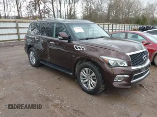 2017 Infiniti QX80 Signature Edition с VIN JN8AZ2NE3H9154367, выставлен на аукционе IAAI как лот 41545864 с пробегом 189 316 миль миль и . История ставок и продаж доступна на DreamBid. Изображение 1.