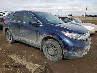 2018 Honda CR-V EX with VIN 2HKRW2H54JH146469, listed as a Copart auction lot 47044965 with 118,571 mi miles and Clean Title. Bid and sale history available at DreamBid. Image 4.