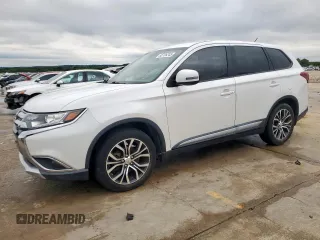2016 Mitsubishi Outlander SE with VIN JA4AD3A3XGZ014605, listed as a Copart auction lot 55735245 with 144,018 mi miles and Clean title. Bid and sale history available at DreamBid. Image 1.