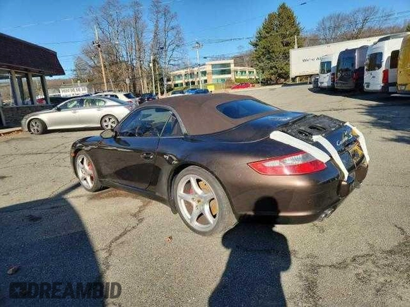 2008 Porsche 911 Carrera S with VIN WP0CB299X8S777239, listed as a Copart auction lot 42725635 with 27,006 mi miles and Clean Title. Bid and sale history available at DreamBid. Image 3.