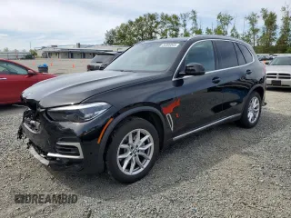2023 BMW X5 xDrive40i z VIN 5UXCR6C05P9R57844, wystawiony jako Copart lot #54906045 z przebiegiem Nie podano mil oraz Szkoda całkowita • Salvage title. Historia ofert i sprzedaży dostępna na DreamBid. Obrazek 1.