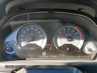 2017 BMW M4 with VIN WBS3U9C38HP971268, listed as a Copart auction lot 81133614 with 31,540 mi miles and Salvage title. Bid and sale history available at DreamBid. Image 9.