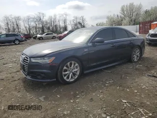 2018 Audi A6 Premium Plus z VIN WAUG3AFC5JN038077, wystawiony jako Copart lot #46662725 z przebiegiem 127 938 mil mil oraz Szkoda całkowita • Salvage title. Historia ofert i sprzedaży dostępna na DreamBid. Obrazek 1.