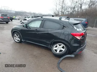 2018 Honda HR-V EX-L Navi with VIN 3CZRU6H77JM704902, listed as a IAAI auction lot 41463357 with 95,675 mi miles. Bid and sale history available at carsss.com. Image 3.