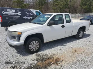 2005 Chevrolet Colorado LS ZQ8 with VIN 1GCCS196258201184, listed as a Copart auction lot 49188445 with 191,597 mi miles and Clean Title. Bid and sale history available at carsss.com. Image 1.