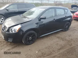 2009 Pontiac Vibe w/1SA with VIN 5Y2SP67859Z434555, listed as a Copart auction lot 82453704 with 189,598 mi miles and Clean Title. Bid and sale history available at carsss.com. Image 1.