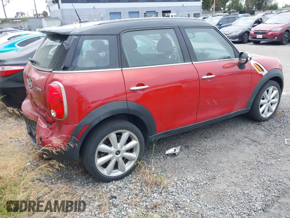 2015 MINI Countryman z VIN WMWZB3C51FWR44130, wystawiony jako IAAI lot #42218448 z przebiegiem 148 409 mil mil oraz . Historia ofert i sprzedaży dostępna na DreamBid. Obrazek 4.