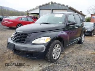 2002 Chrysler PT Cruiser with VIN 3C4FY48B32T301853, listed as a IAAI auction lot 42003188 with 165,283 mi miles. Bid and sale history available at carsss.com. Image 6.