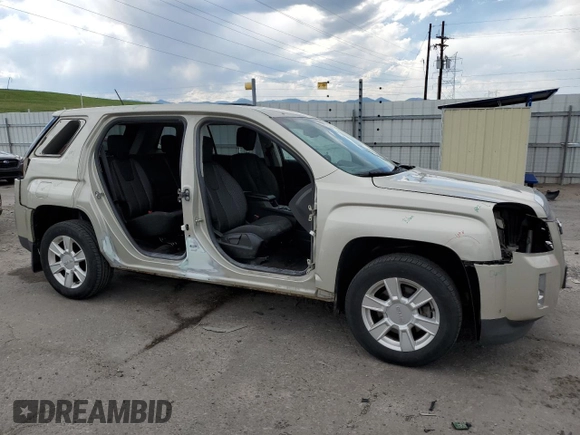 2013 GMC Terrain SLE с VIN 2GKALSEK7D6228905, выставлен на аукционе Copart как лот 61030105 с пробегом 155 055 миль миль и Списание • Salvage title. История ставок и продаж доступна на DreamBid. Изображение 4.
