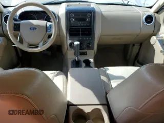 2009 Ford Explorer XLT with VIN 1FMEU73E09UA34967, listed as a Copart auction lot 59059105 with 139,940 mi miles and Salvage title. Bid and sale history available at DreamBid. Image 8.