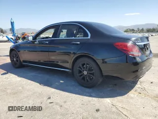 2017 Mercedes-Benz C 300 with VIN 55SWF4JB2HU206691, listed as a Copart auction lot 66406735 with 71,266 mi miles and Clean title. Bid and sale history available at DreamBid. Image 2.