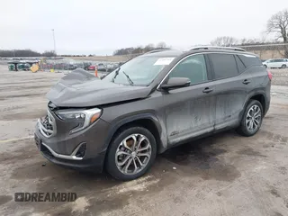 2020 GMC Terrain SLT with VIN 3GKALVEX9LL131034, listed as a IAAI auction lot 41487511 with 59,412 mi miles. Bid and sale history available at carsss.com. Image 18.
