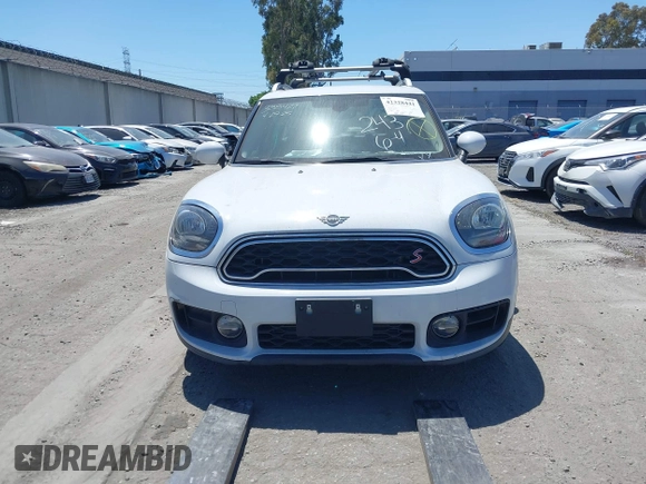 2019 MINI Countryman Cooper S with VIN WMZYT3C59K3J32727, listed as a IAAI auction lot 42328441 with Not provided miles and . Bid and sale history available at DreamBid. Image 11.