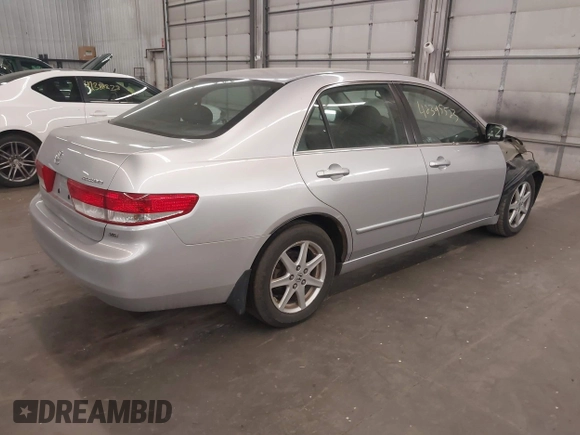 2003 Honda Accord EX with VIN 1HGCM66533A046008, listed as a IAAI auction lot 42395523 with 147,150 mi miles and . Bid and sale history available at DreamBid. Image 4.