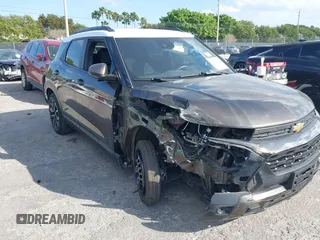 2022 Chevrolet TrailBlazer ACTIV with VIN KL79MVSL1NB108796, listed as a IAAI auction lot 41708125 with 25,776 mi miles. Bid and sale history available at carsss.com. Image 6.