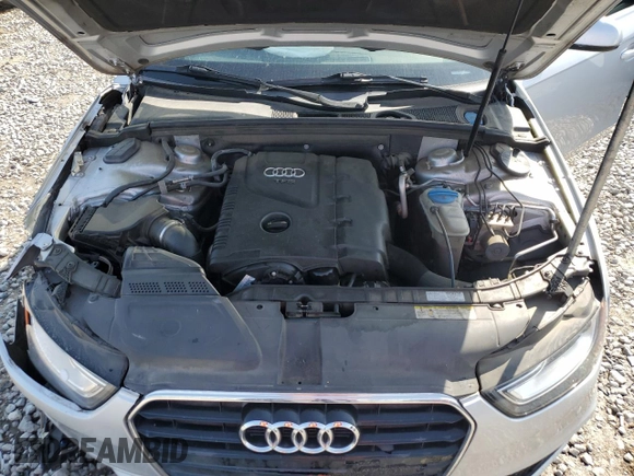 2014 Audi A4 Premium with VIN WAUAFAFL9EN036030, listed as a Copart auction lot 50515125 with 0 mi miles and Salvage Title. Bid and sale history available at carsss.com. Image 12.
