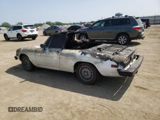 1978 Alfa Romeo Spider z VIN 115410002428, wystawiony jako Copart lot #56698104 z przebiegiem Nie podano mil oraz Szkody całkowita. Historia ofert i sprzedaży dostępna na DreamBid. Obrazek 2.