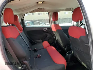 2014 FIAT 500L Pop with VIN ZFBCFAAH4EZ013118, listed as a Copart auction lot 44321935 with 156,768 mi miles and Salvage Title. Bid and sale history available at DreamBid. Image 10.