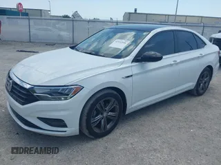 2020 Volkswagen Jetta S z VIN 3VWCB7BU8LM022973, wystawiony jako IAAI lot #42112166 z przebiegiem 49 345 mil mil oraz . Historia ofert i sprzedaży dostępna na DreamBid. Obrazek 17.