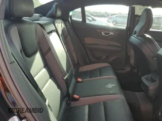 2024 Volvo S60 Plus Black Edition with VIN 7JRL12TH6RG305287, listed as a Copart auction lot 51374615 with 27,542 mi miles and Salvage title. Bid and sale history available at DreamBid. Image 10.