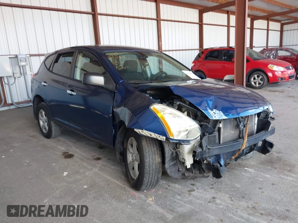 2010 Nissan Rogue S with VIN JN8AS5MT4AW009612, listed as a IAAI auction lot 41968589 with 167,252 mi miles and . Bid and sale history available at DreamBid. Image 1.