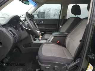 2011 Ford Flex SE with VIN 2FMGK5BC9BBD02140, listed as a Copart auction lot 84399174 with 60,030 mi miles and Salvage Title. Bid and sale history available at carsss.com. Image 7.