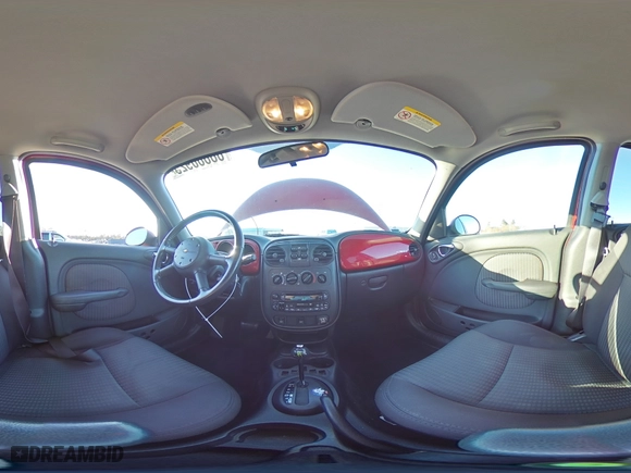 2005 Chrysler PT Cruiser Limited with VIN 3C8FY68885T534226, listed as a Copart auction lot 88880925 with NaN miles and Salvage Title. Bid and sale history available at carsss.com. Image 12.