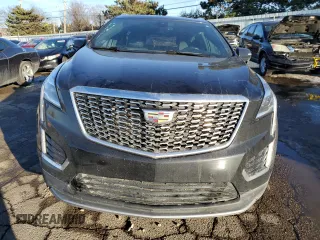 2021 Cadillac XT5 AWD Premium Luxury with VIN 1GYKNDRS6MZ111640, listed as a Copart auction lot 46567035 with 57,484 mi miles and Salvage Title. Bid and sale history available at DreamBid. Image 5.