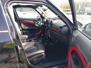 2016 MINI Countryman John Cooper Works with VIN WMWXD1C57GWT97727, listed as a IAAI auction lot 42166560 with 114,300 mi miles and . Bid and sale history available at DreamBid. Image 5.