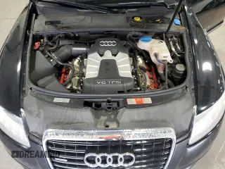 2009 Audi A6 Prestige with VIN WAUWG74F29N060792, listed as a Copart auction lot 61098905 with 175,960 mi miles and Salvage title. Bid and sale history available at DreamBid. Image 11.
