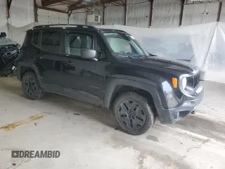 2020 Jeep Renegade Sport z VIN ZACNJBAB3LPL45307, wystawiony jako Copart lot #51844355 z przebiegiem 69 038 mil mil oraz Nie do naprawy • Non repairable. Historia ofert i sprzedaży dostępna na DreamBid. Obrazek 4.