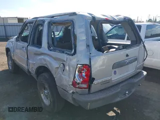 2003 Ford Explorer Sport XLS with VIN 1FMYU60E43UA12604, listed as a IAAI auction lot 41218420 with 256,750 mi miles and . Bid and sale history available at DreamBid. Image 3.
