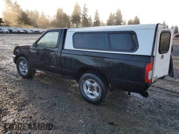 1998 Nissan Frontier XE with VIN 1N6DD21S7WC347623, listed as a Copart auction lot 45347025 with 176,093 mi miles and Salvage title. Bid and sale history available at DreamBid. Image 2.