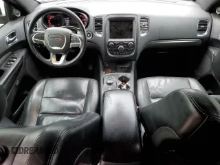2017 Dodge Durango GT with VIN 1C4RDJDG7HC686220, listed as a Copart auction lot 56150175 with 202,082 mi miles and Salvage title. Bid and sale history available at DreamBid. Image 8.