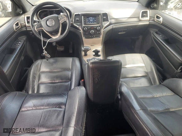 2014 Jeep Grand Cherokee Limited with VIN 1C4RJFBG1EC527052, listed as a Copart auction lot 52742985 with 229,990 mi miles and Clean Title. Bid and sale history available at carsss.com. Image 8.