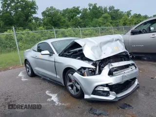 2016 Ford Mustang V6 with VIN 1FA6P8AM2G5321420, listed as a IAAI auction lot 42525170 with Not provided miles and . Bid and sale history available at DreamBid. Image 1.