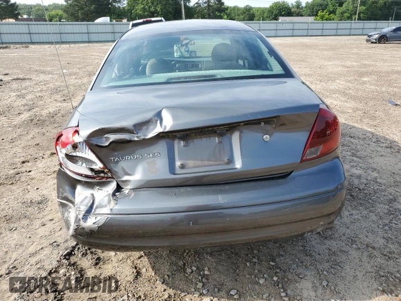 2003 Ford Taurus SES Standard with VIN 1FAFP55U93G256671, listed as a Copart auction lot 59513325 with 166,789 mi miles and Clean title. Bid and sale history available at DreamBid. Image 6.