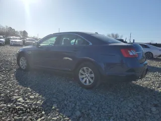 2011 Ford Taurus SE with VIN 1FAHP2DW0BG144530, listed as a Copart auction lot 49312205 with 157,881 mi miles and Salvage Title. Bid and sale history available at carsss.com. Image 2.