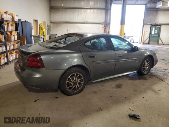 2004 Pontiac Grand Prix GTP with VIN 2G2WR524541353233, listed as a Copart auction lot 85106304 with 166,968 mi miles and Salvage Title. Bid and sale history available at carsss.com. Image 3.