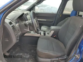 2011 Ford Escape XLT with VIN 1FMCU0D79BKC23102, listed as a Copart auction lot 51530885 with 86,176 mi miles and Salvage Title. Bid and sale history available at carsss.com. Image 7.