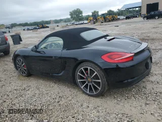 2013 Porsche Boxster S with VIN WP0CB2A82DS133568, listed as a Copart auction lot 67320524 with 34,685 mi miles and Salvage Title. Bid and sale history available at carsss.com. Image 2.