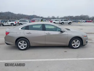 2024 Chevrolet Malibu LS with VIN 1G1ZB5ST5RF156320, listed as a IAAI auction lot 41074281 with 35,227 mi miles and . Bid and sale history available at DreamBid. Image 13.